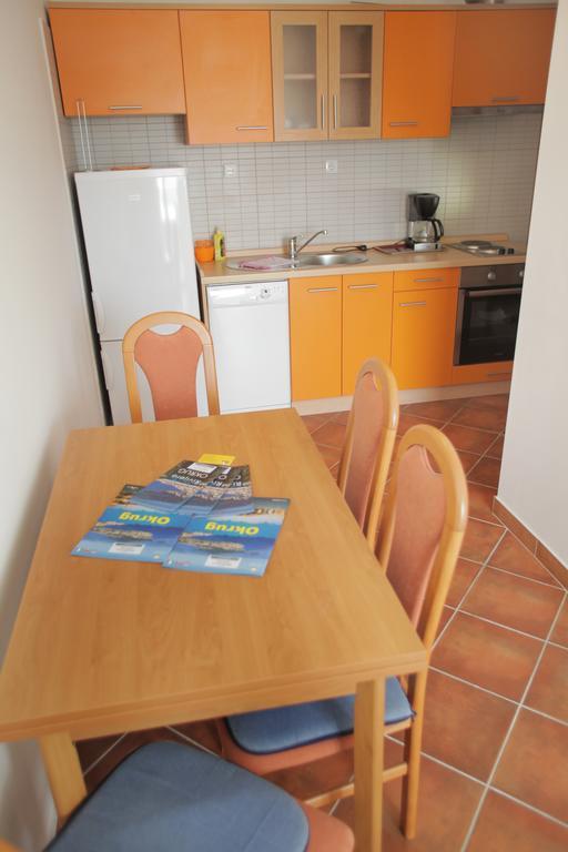 Apartment Horizont Trogir Extérieur photo